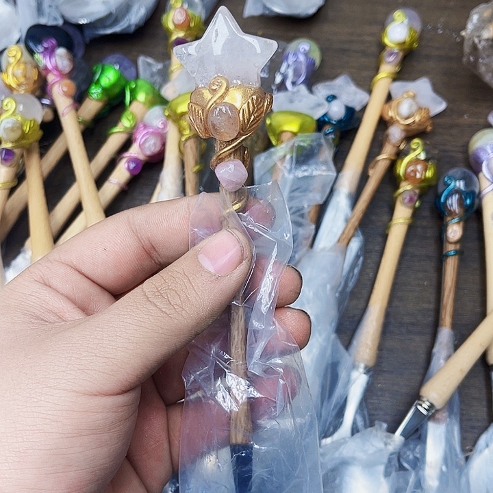 安***～紫晶摆件未镶嵌水晶