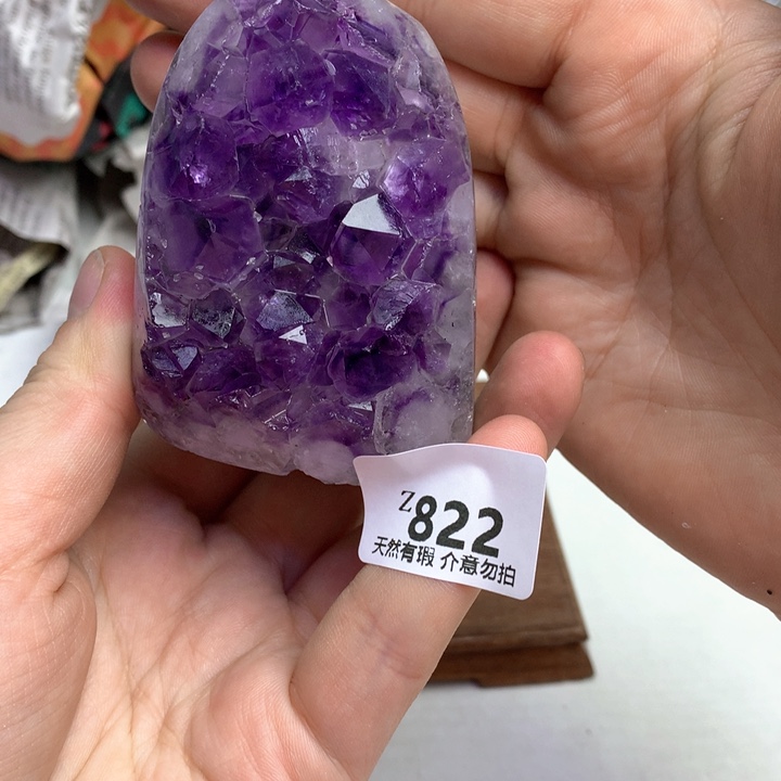 紫晶大型摆件（非配饰）未镶嵌
