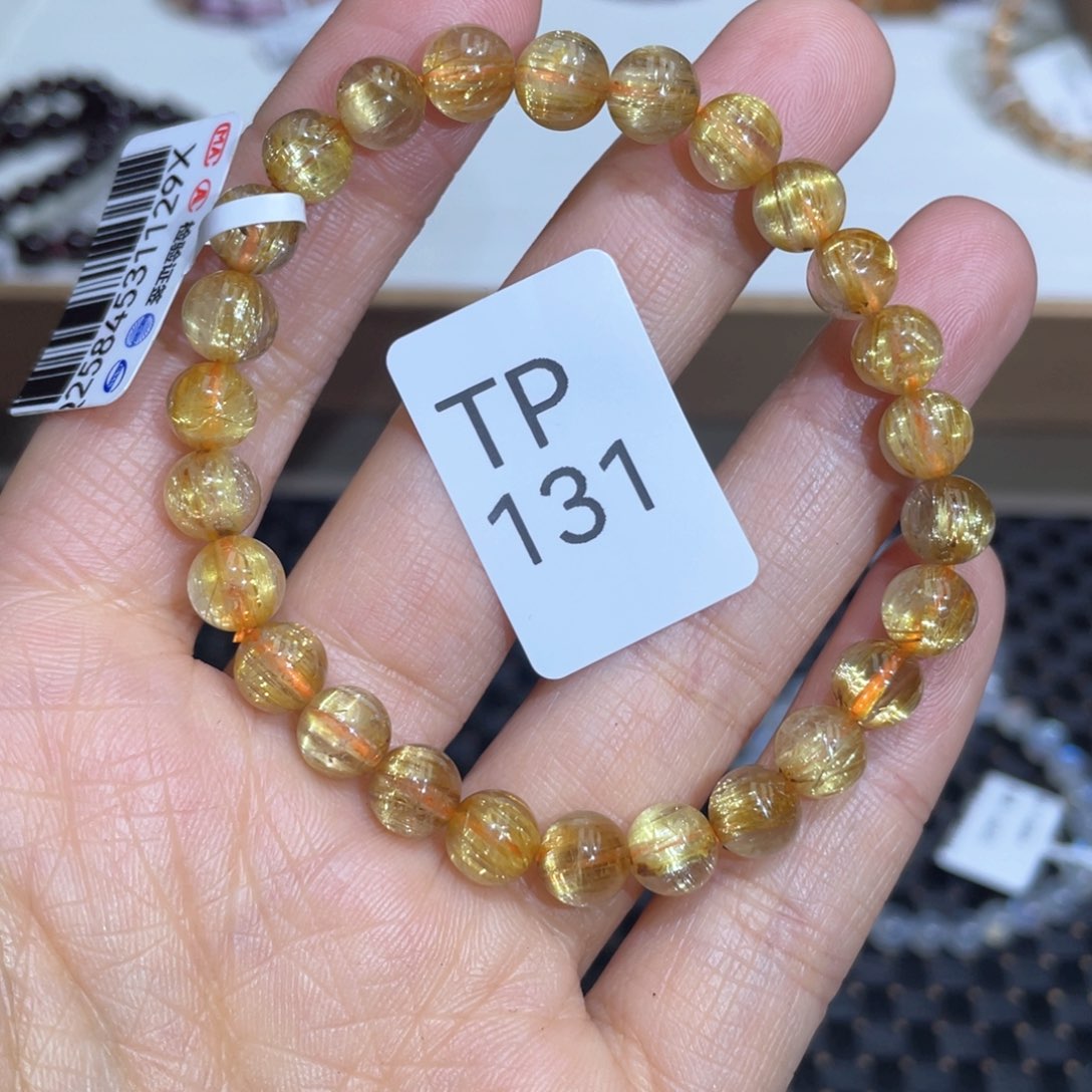 水晶手链未镶嵌手串