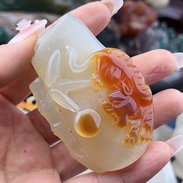 玛瑙手饰未镶嵌涛***⊙玛瑙