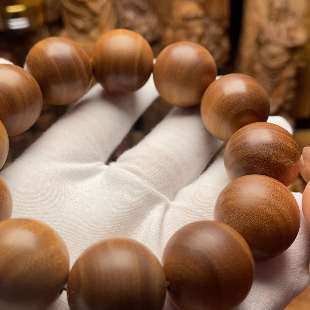 檀香木手串/手链2.0奶香