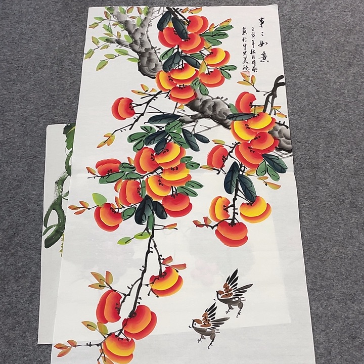 国画今日国画作品分享