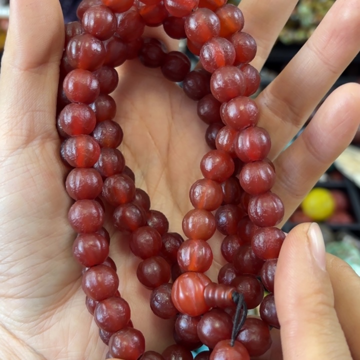 ****つ玛瑙/玉髓未镶嵌颈饰