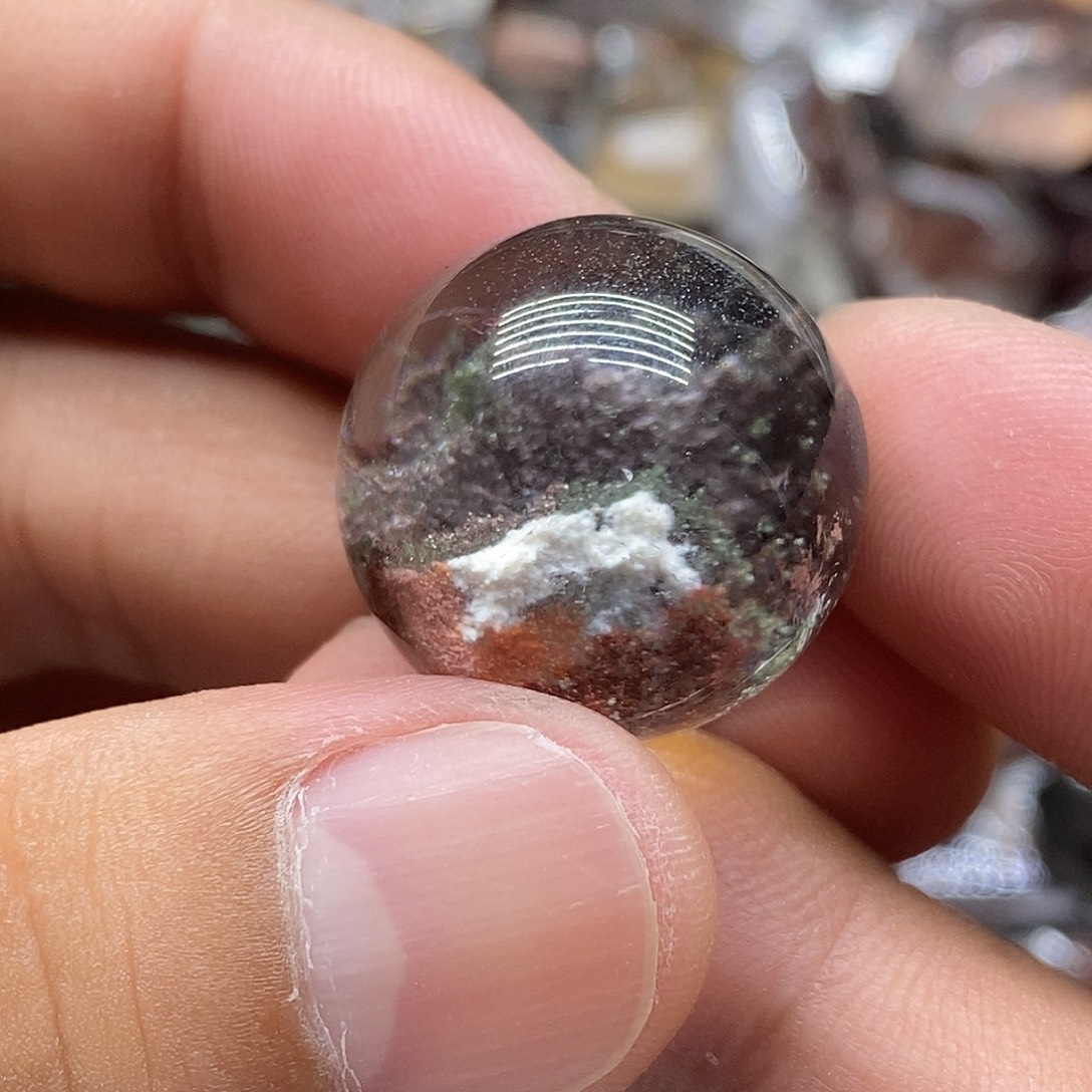 水晶珠宝半成品未镶嵌