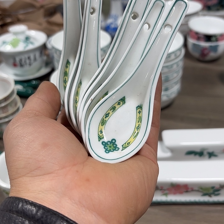陶小汤勺小汤勺七个
