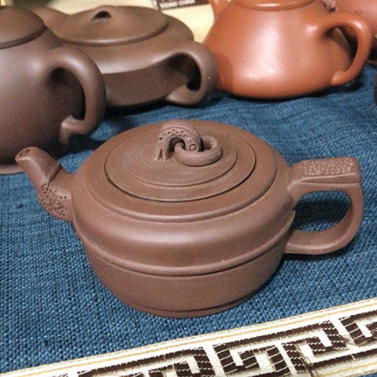 【闪购商品】紫砂茶壶一个人要做朋友好了