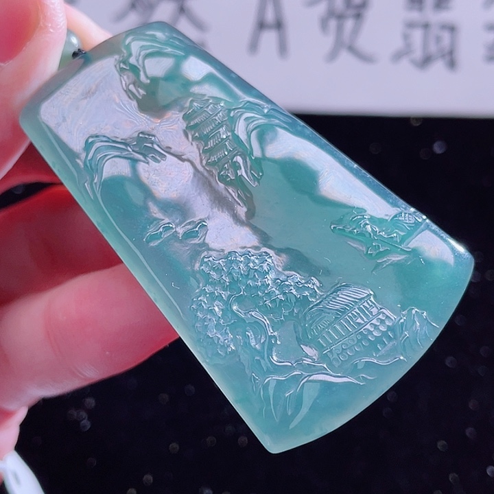 翡翠颈饰未镶嵌9999999999