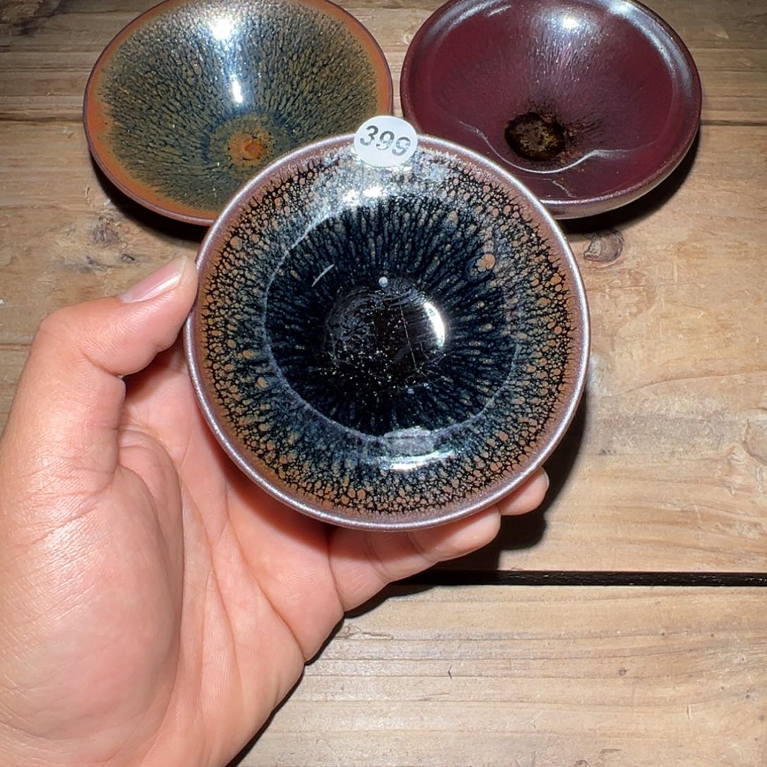 茶盏老表精选柴烧399