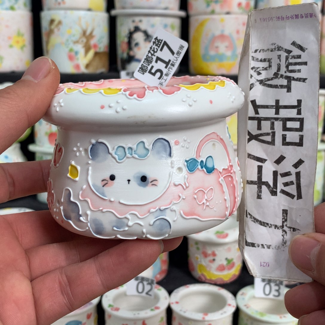 紫砂花盆517嘟嘟嘟嘟