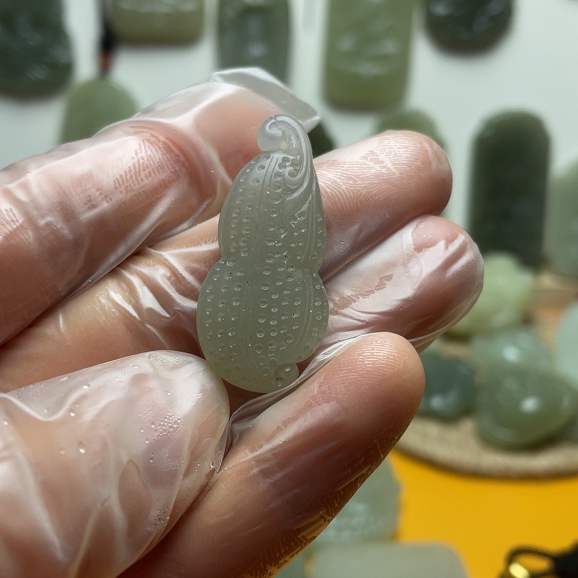 【闪购商品】和田玉颈饰未镶嵌