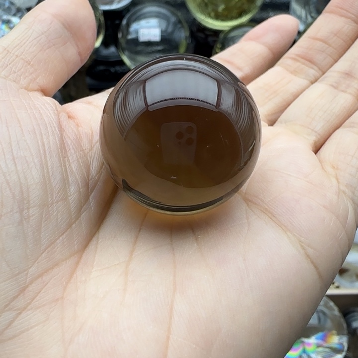 水晶未镶嵌珠宝半成品E7