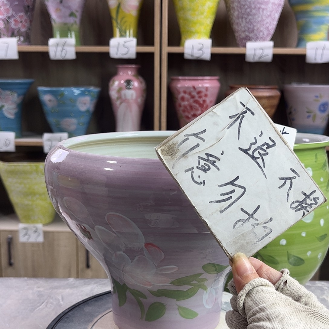 景德镇陶瓷花盆花盆