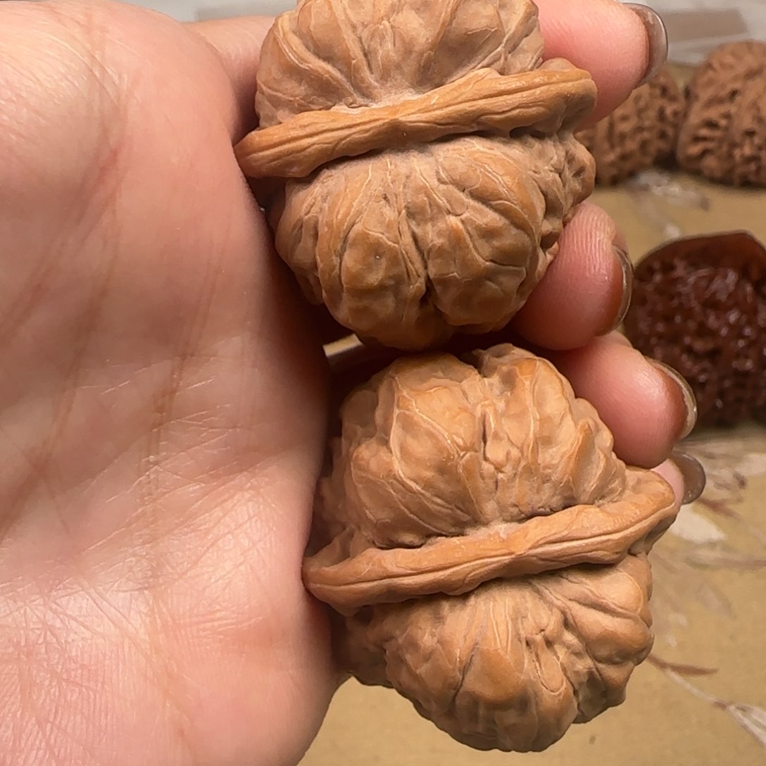 文玩核桃吊坠蛤蟆36-33