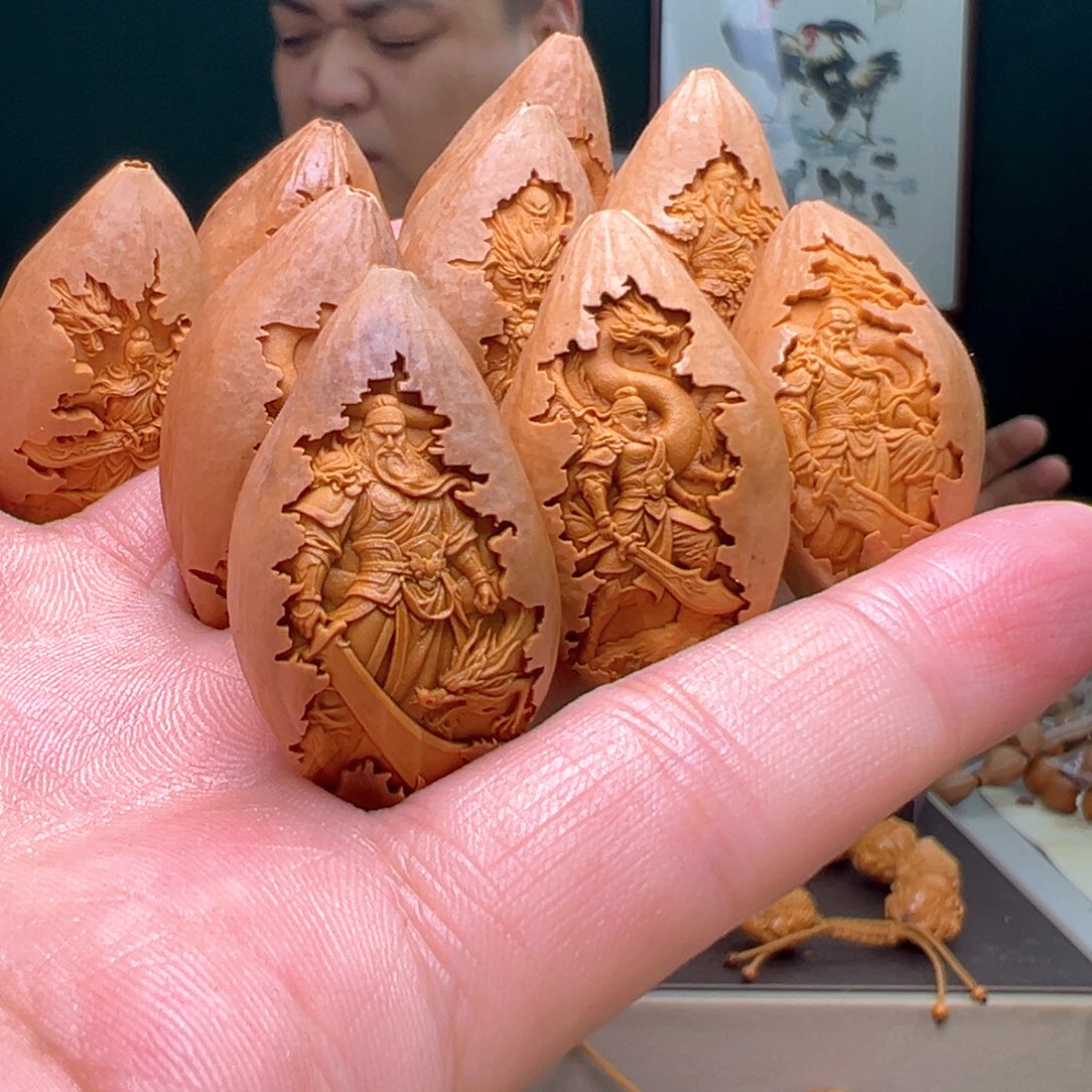 Y***l橄榄核手串/手链橄榄核