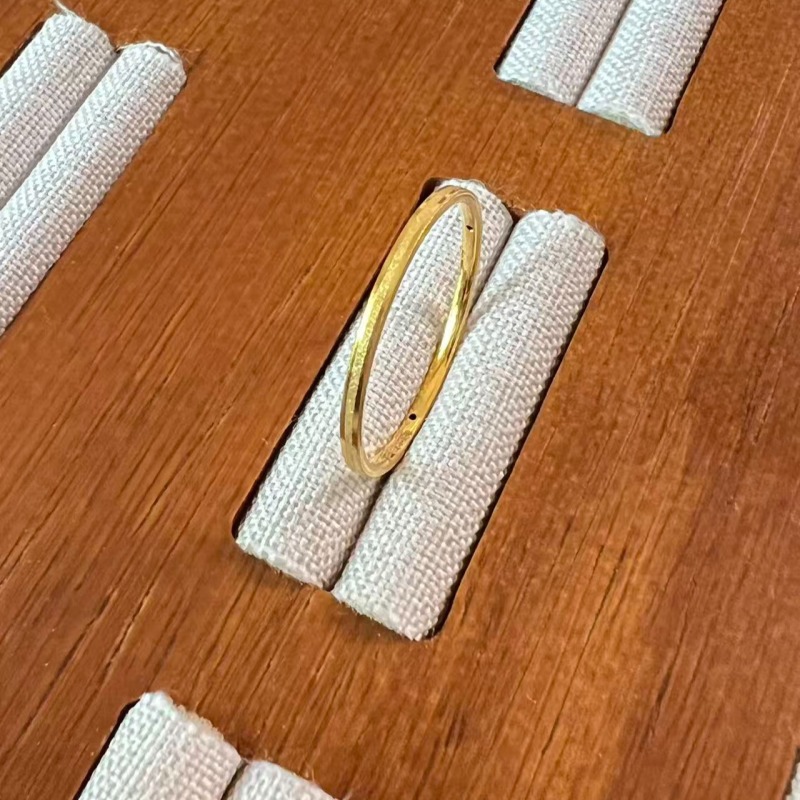 克重0.64 8号 三生三世戒指 足金999