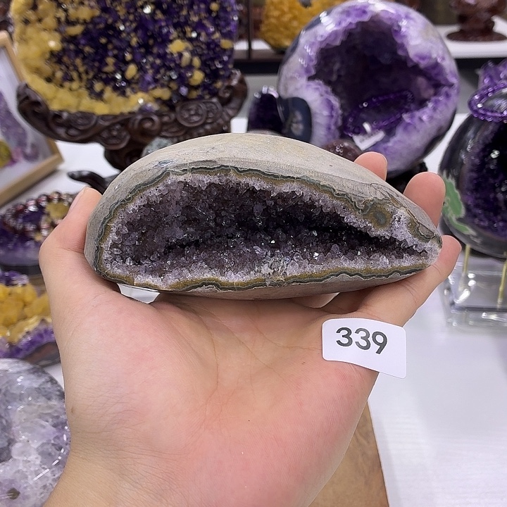 水晶大型摆件（非配饰）未镶嵌