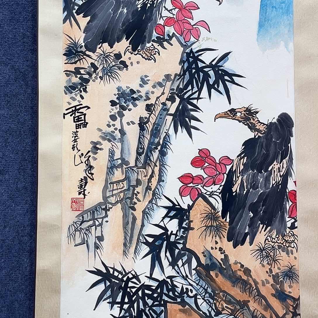 隔空相望是我心中