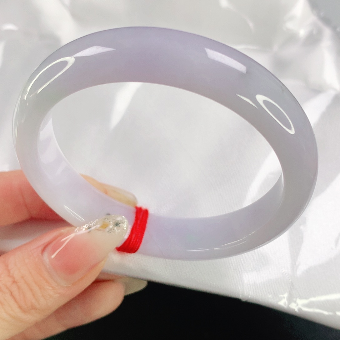 翡翠手镯未镶嵌53.4圈口