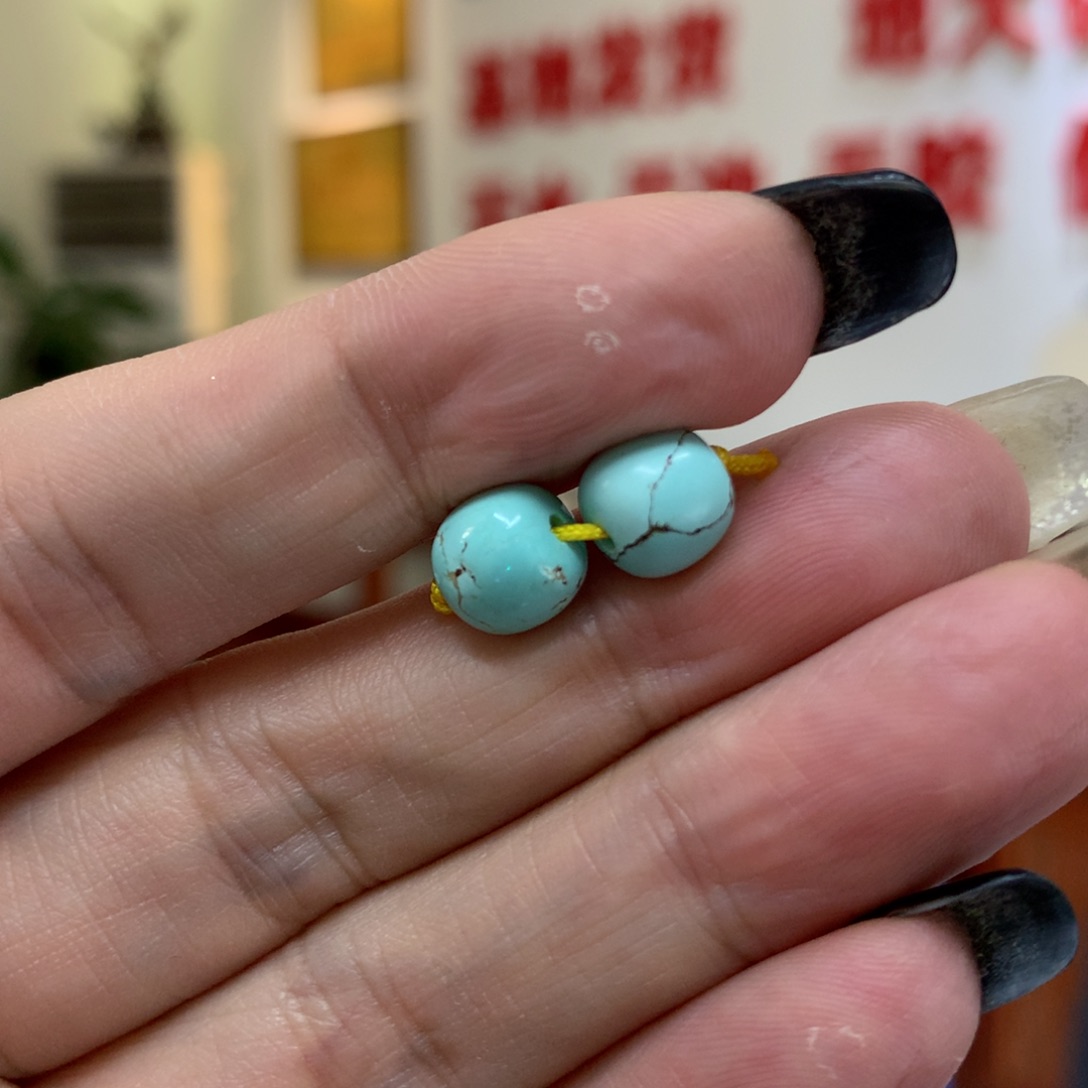 绿松石未镶嵌配饰