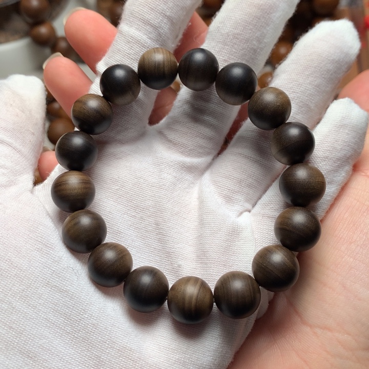 檀香木手串/手链淡*阴沉沉水12