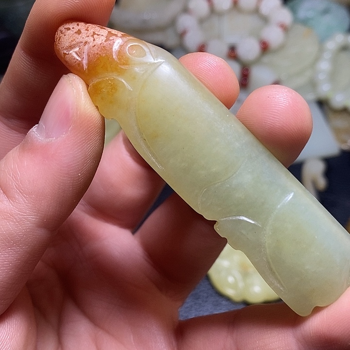和田玉（糖玉）未镶嵌颈饰