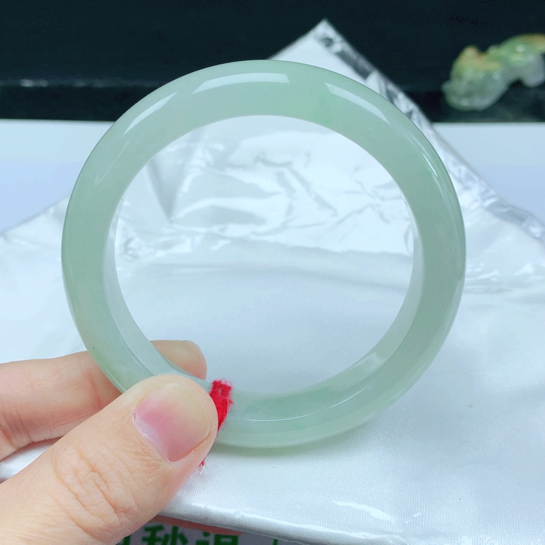 未镶嵌手镯翡翠55