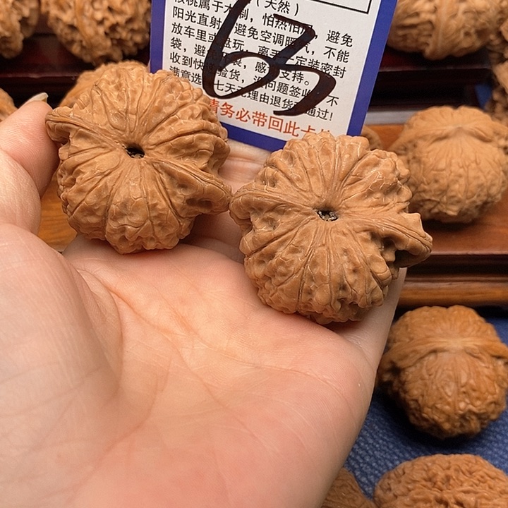 桃核吊坠西***总血麒麟狮子头46