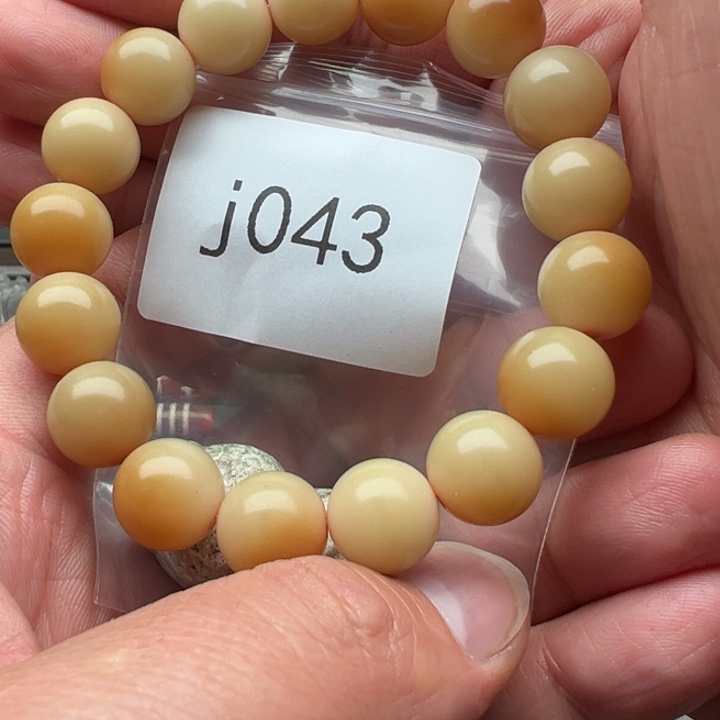 馒***头菩提根/象牙果手串