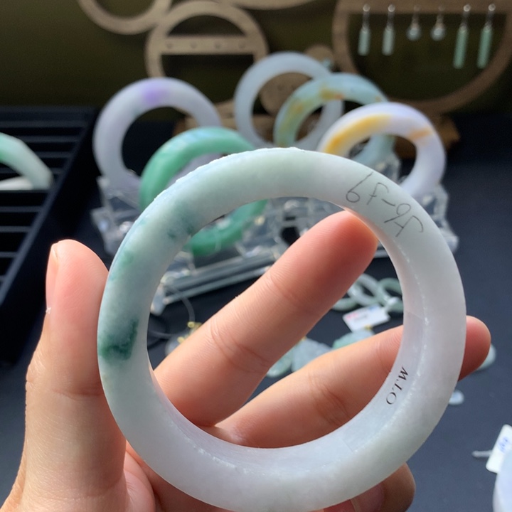 定制翡翠未镶嵌56-59