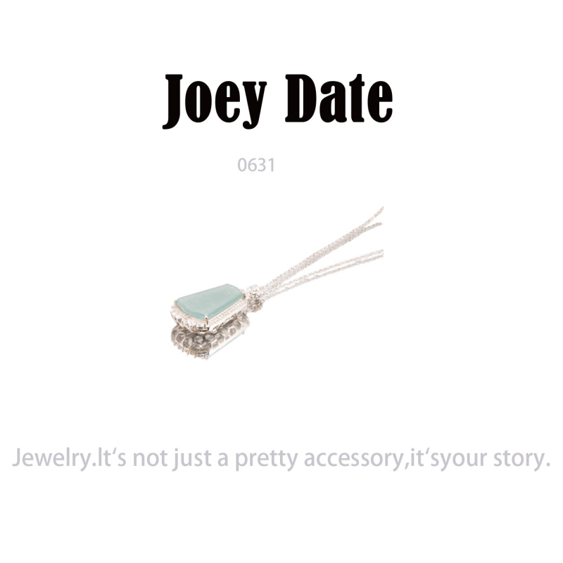 镀K金 Jory Date  项链~0631（50cm）