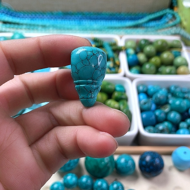 S****甜圆珠桶珠三通配饰