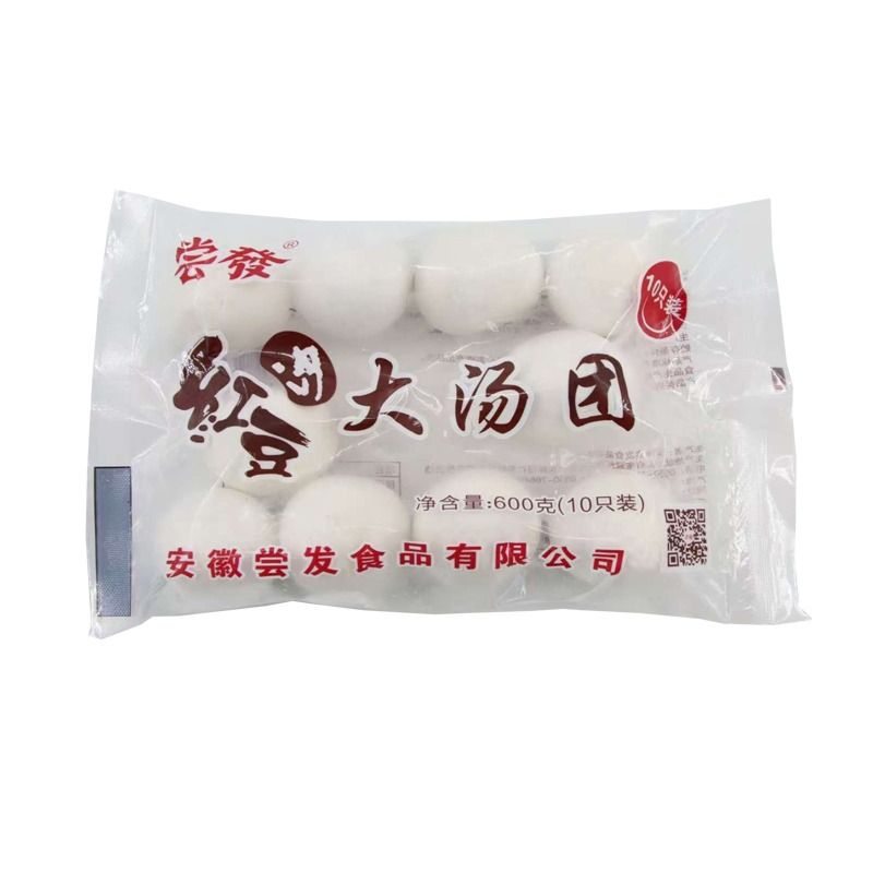 尝发红豆沙大汤圆600g/袋