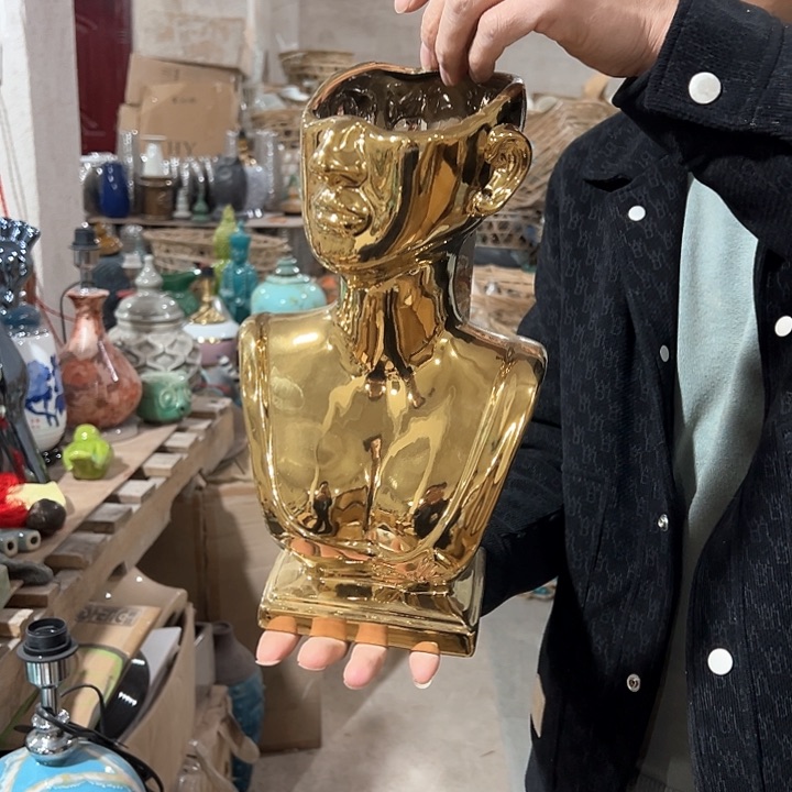 瓶高度30厘米口径9厘米微瑕捡漏