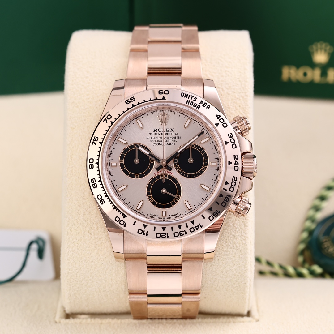 95新 Rolex/劳力士 126505 18K玫瑰金贝嫂 2024年7月保卡