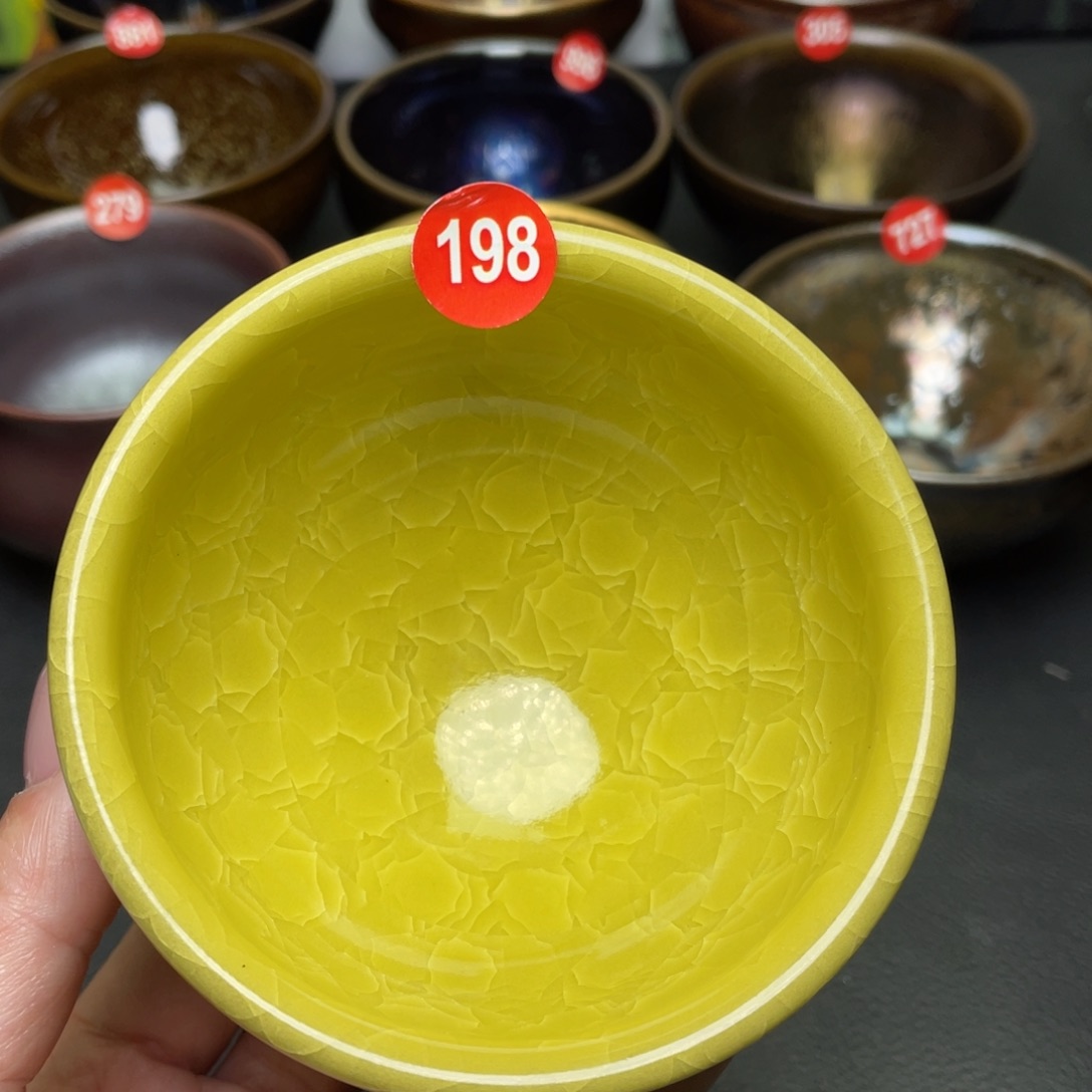 茶盏198 建窑建盏茶盏