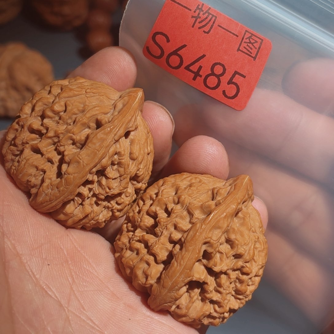 文玩核桃把件南疆