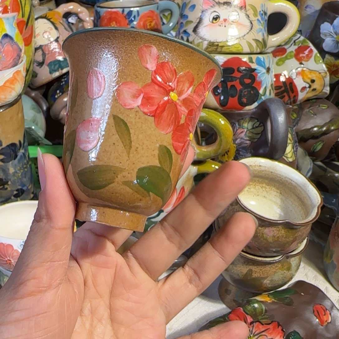 景德镇釉下彩陶瓷正品10