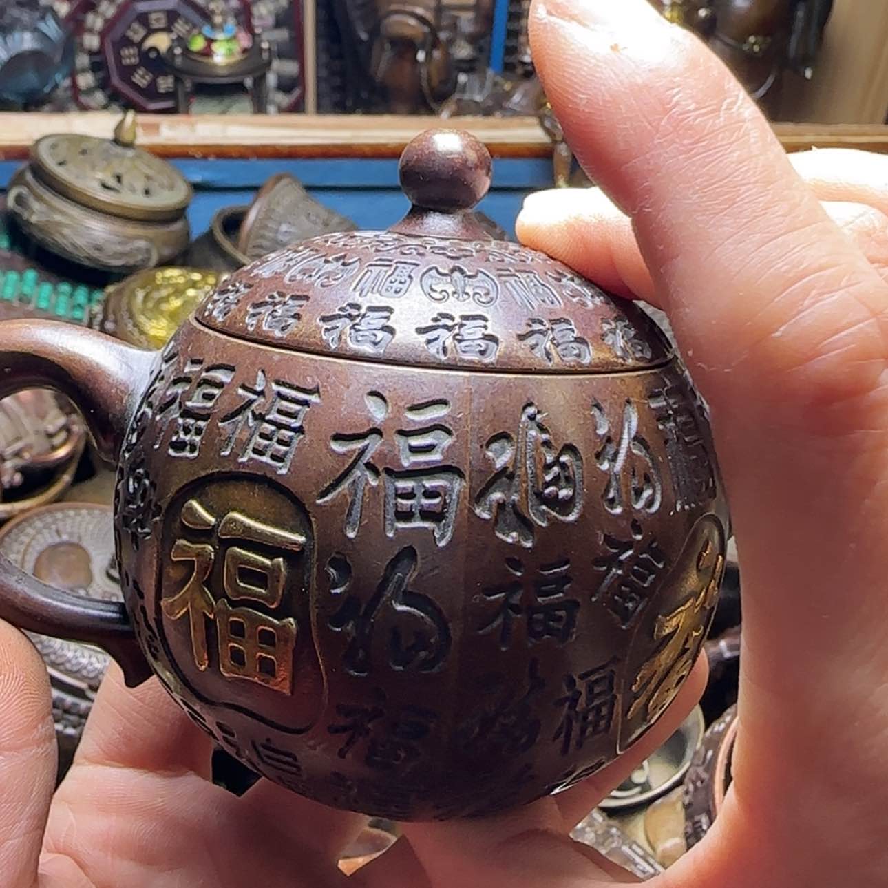 【闪购商品】全都是铜工艺摆件