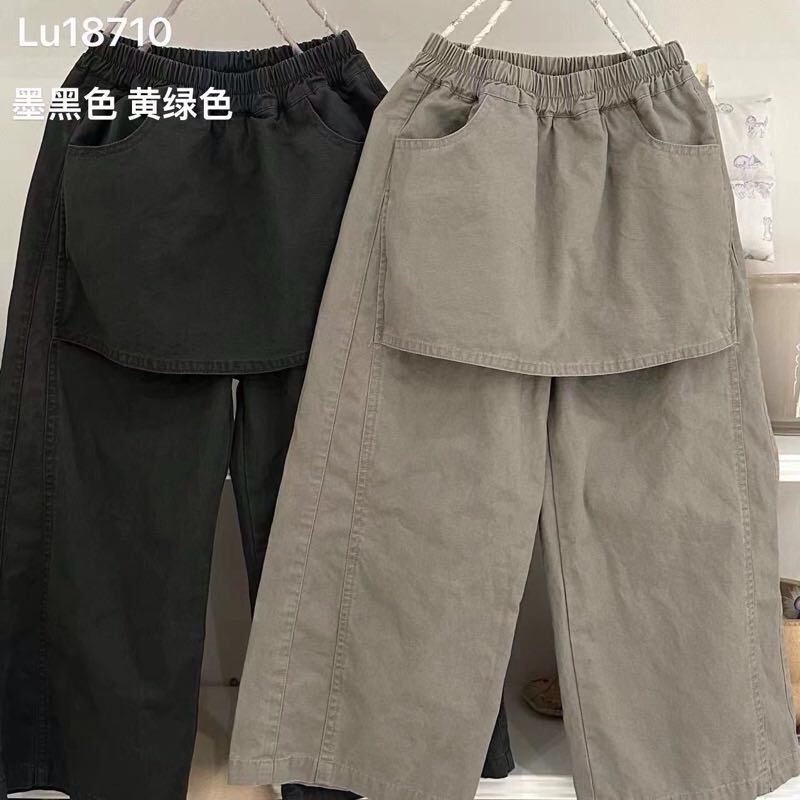带屁帘款裤子110-120-130-140-150身高多少拍多少