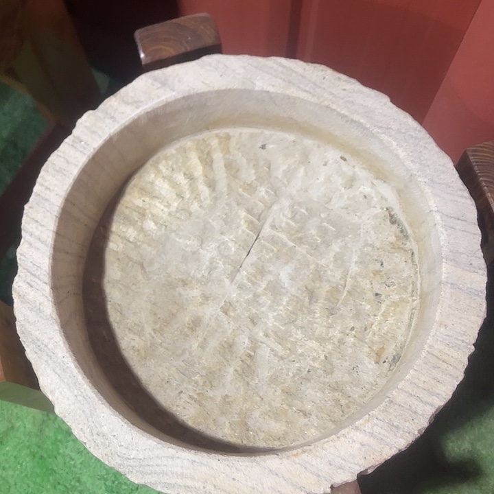 石头直径40包邮打孔带下水