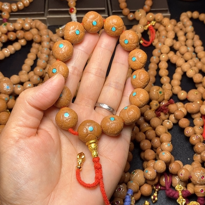 凤眼菩提手串米**杨17➕麒麟眼手串