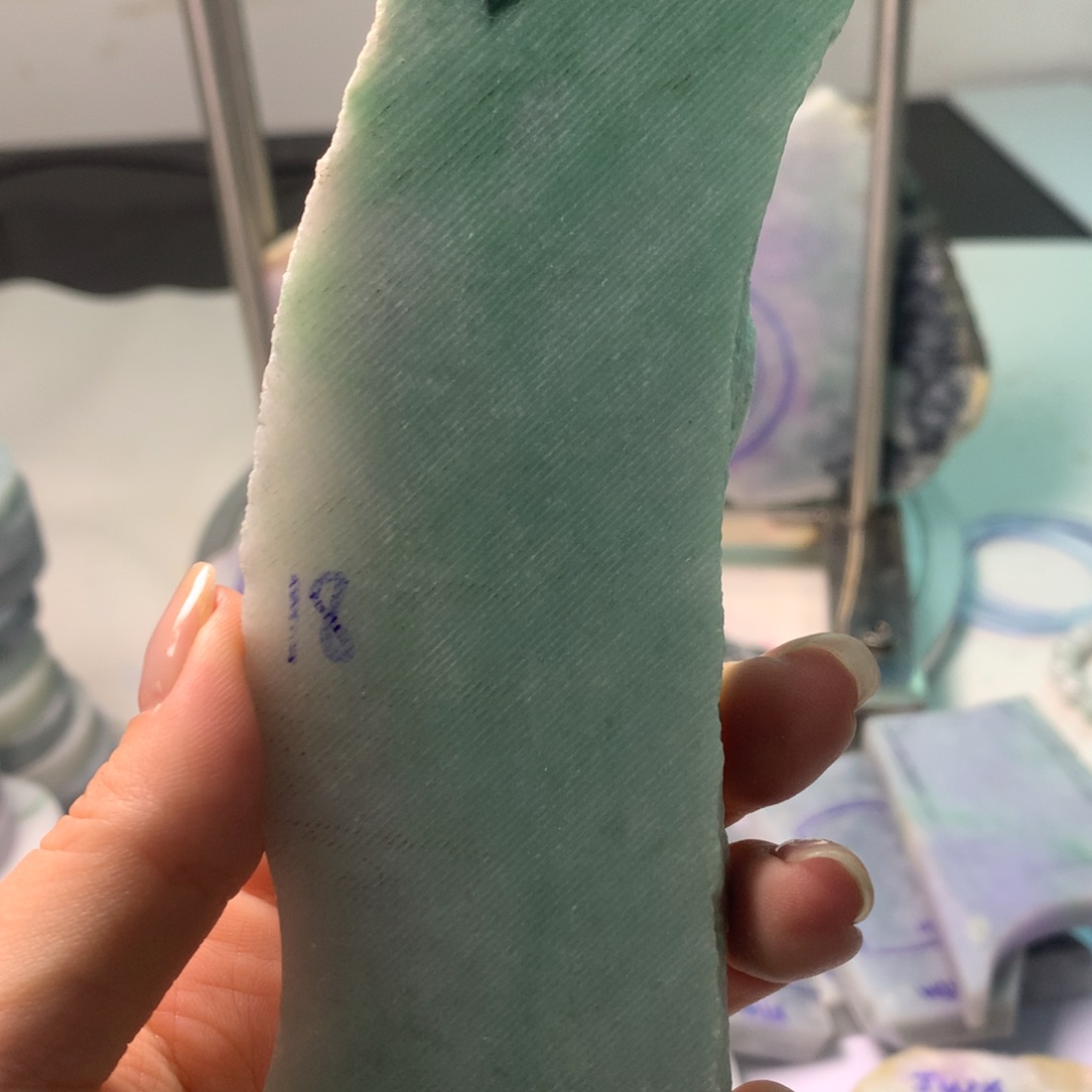 恩***硕定制翡翠未镶嵌翡翠裸石