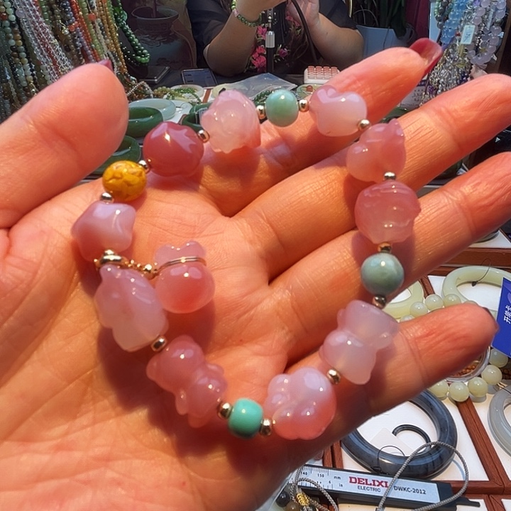 玛瑙/玉髓手串未镶嵌