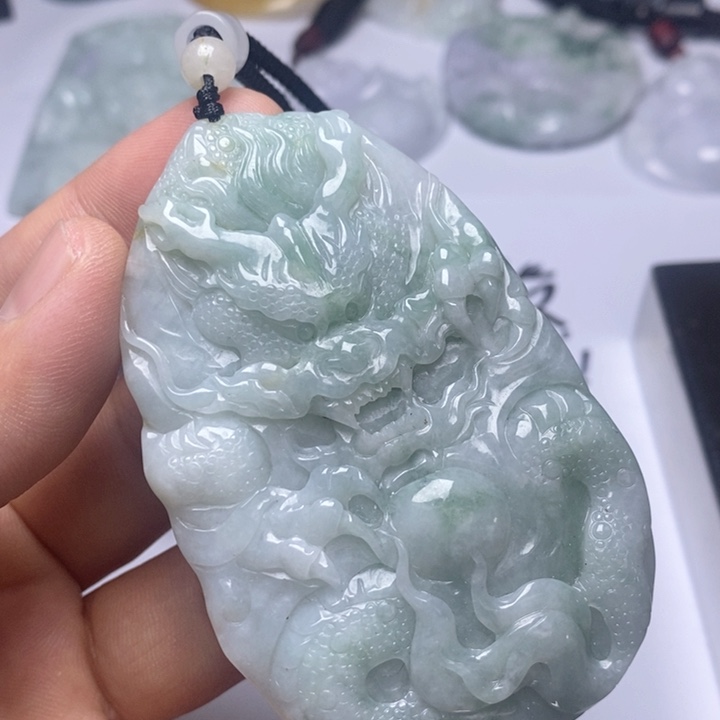 颈饰未镶嵌翡翠༺****翡翠