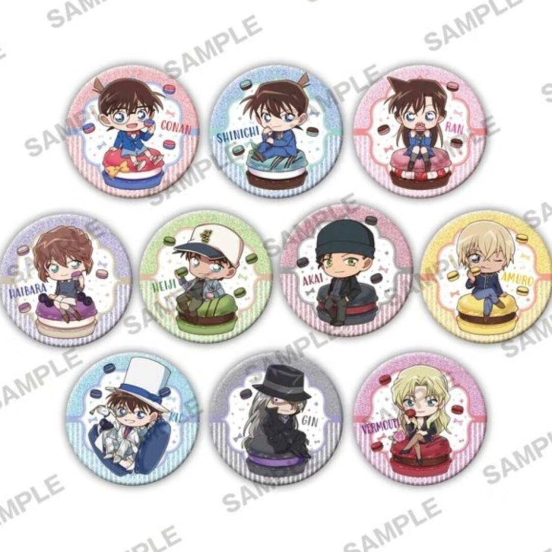 开播浮浮 | 马卡龙/格子服装吧唧