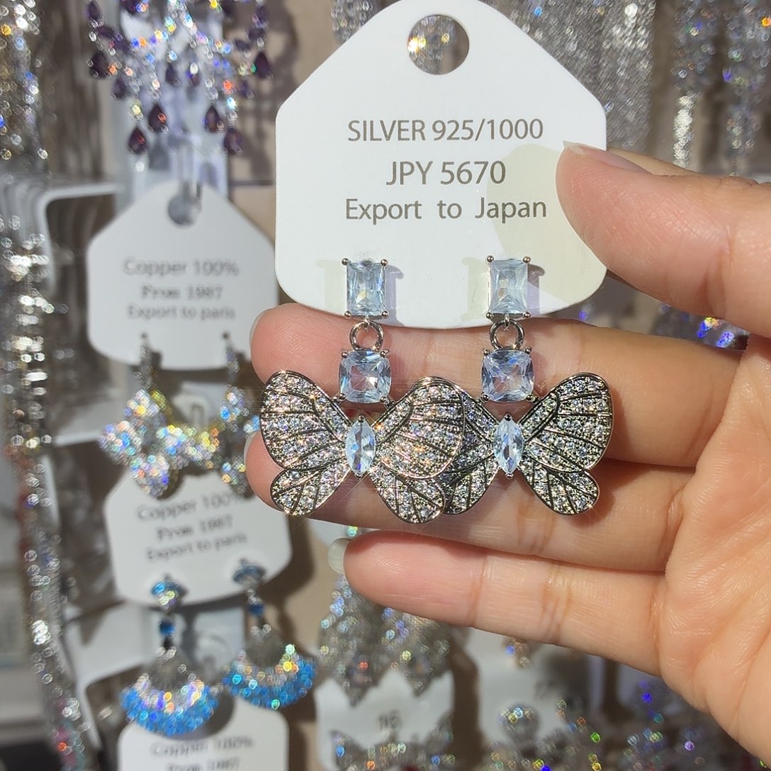 锆石铜合金925银针