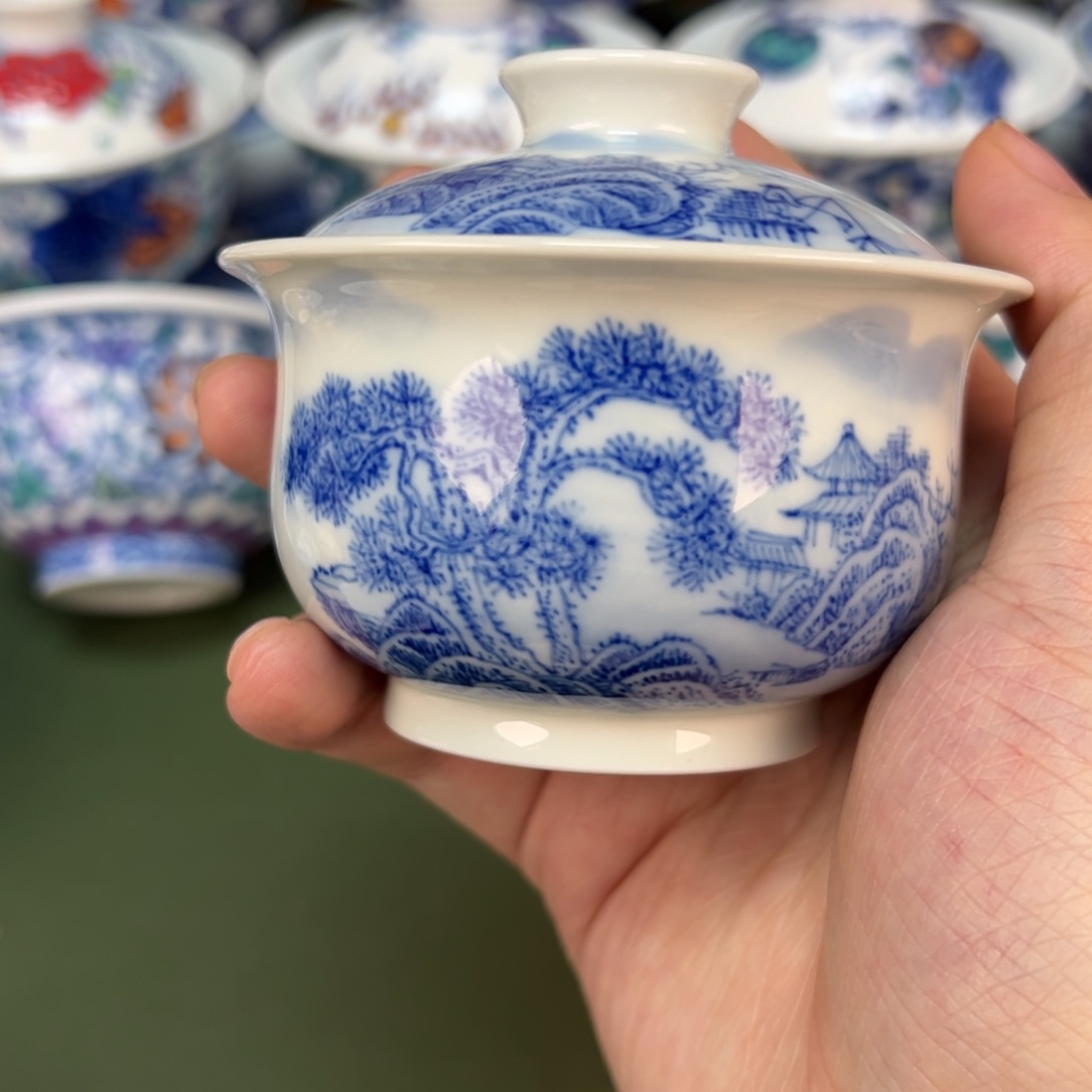 大帅景德镇手工手绘357