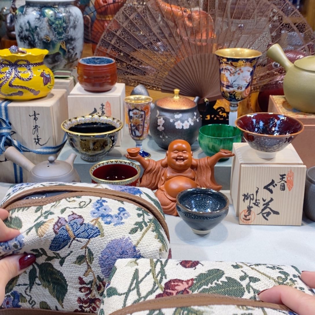 如图所示 观兰器物