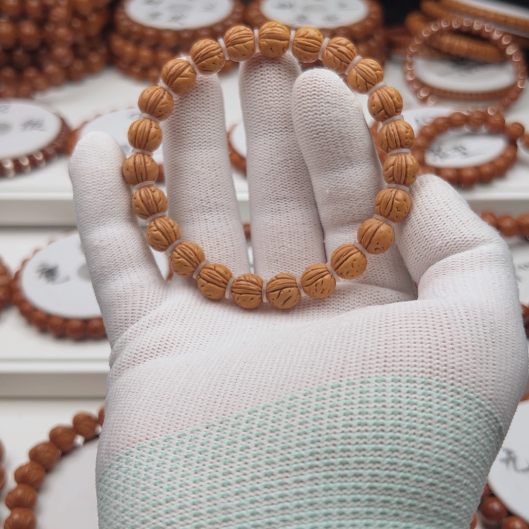 *****吊坠桃核桃核手串