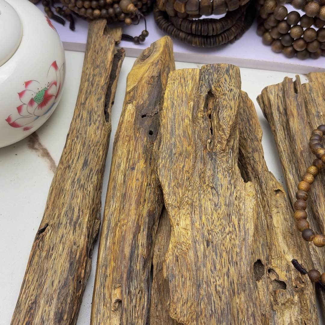 安***若沉香沉香碎屑沉香奇楠木屑97